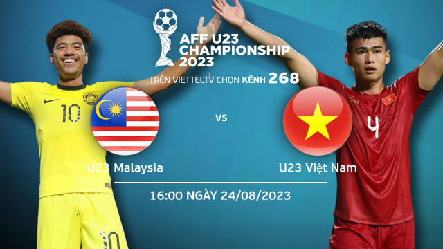 Link xem trực tiếp U23 Việt Nam và U23 Malaysia (bán kết giải U23 Đông Nam Á)

